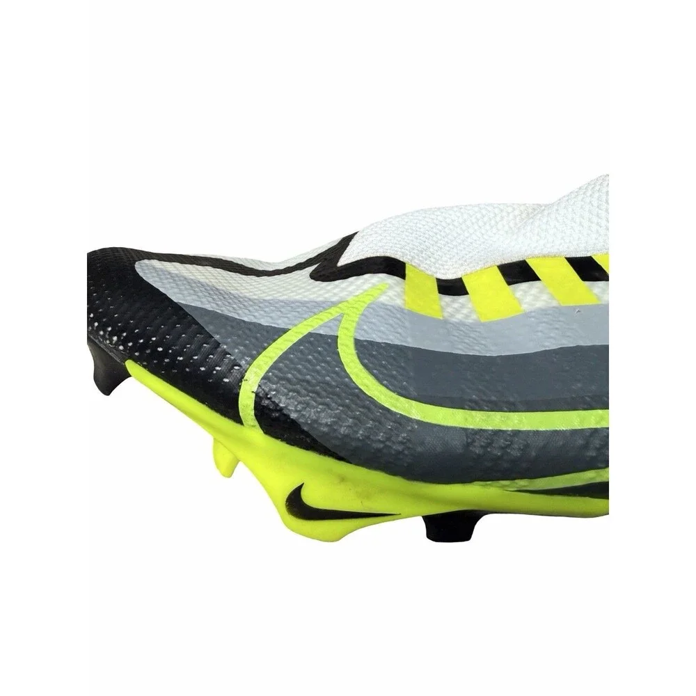Nike Vapor Edge Pro 360 AM95 Men Size 11.5 Football Cleats Grey Volt DQ3670-071